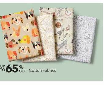 JOANN Cotton fabrics offer