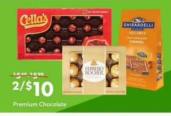 Big Lots Premium chocolate offer