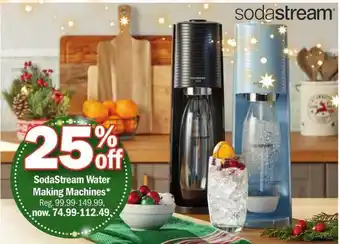 Meijer Sodastream water making machines offer