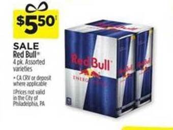 Dollar General Red bull offer
