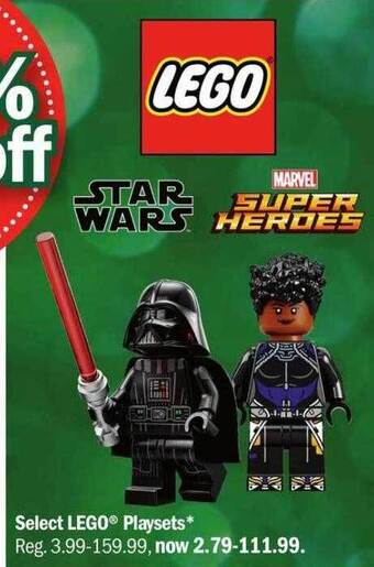 Lego playsets