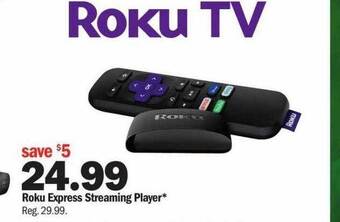 Roku express streaming player