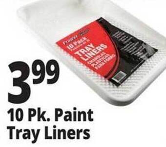 Ocean State Job Lot Paint tray liners offer
