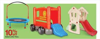 Target Little tikes offer