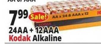 Ocean State Job Lot Kodak alkaline offer
