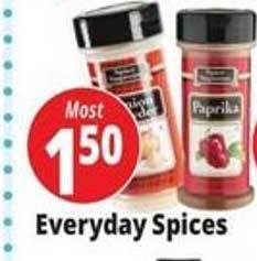 Ocean State Job Lot Everyday spices offer