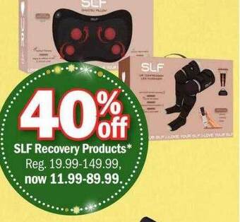 Meijer Slf recovery products offer