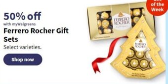 Walgreens Ferrero Rocher Gift Sets offer