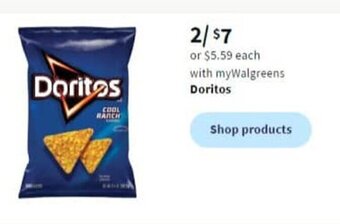 Walgreens Doritos offer
