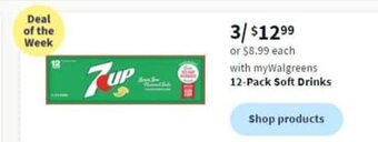 Walgreens 12-Pack Pepsi Products offer