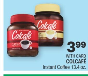 CVS Colcafé instant coffee 13.4 oz. offer