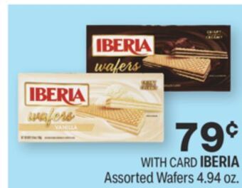CVS Iberia assorted wafers 4.94 oz. offer