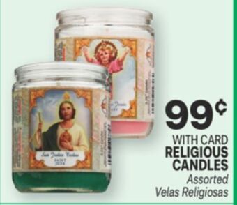 CVS Religious candles assorted offer
