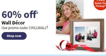 Walgreens Wall Decor offer