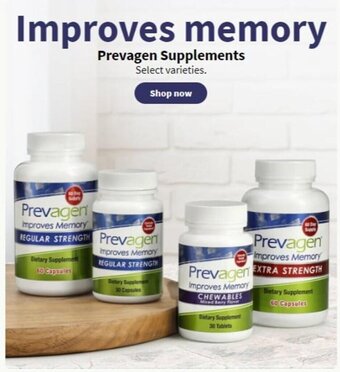 Walgreens Prevagen Supplements offer