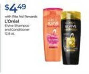 Rite Aid L'oréal offer