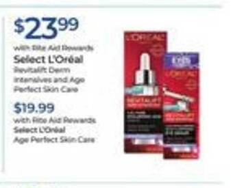 Rite Aid L'oréal offer