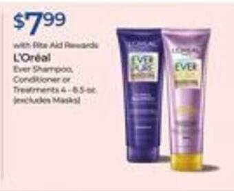 Rite Aid L'oréal offer