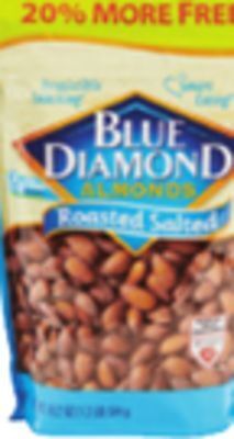 Ocean State Job Lot Blue diamond almonds offer