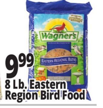 Ocean State Job Lot 8 lb. eastern region bird food offer