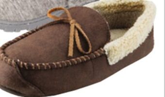 Ocean State Job Lot Men's dockers memory foam slippers offer