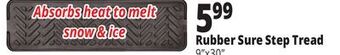 Ocean State Job Lot Rubber sure step tread offer