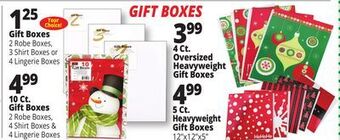Ocean State Job Lot Gift boxes offer