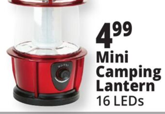 Ocean State Job Lot Mini camping lantern offer