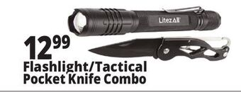 Ocean State Job Lot Flashlight/tactical pocket knife combo offer