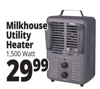 Ocean State Job Lot Milkhouse utility heater offer