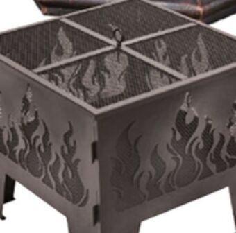Ocean State Job Lot 20" deep kd fire pit offer