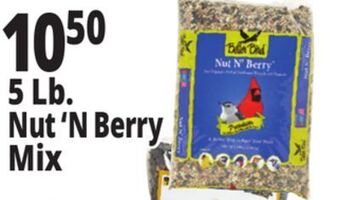 Ocean State Job Lot 5 lb. nut 'n berry mix offer