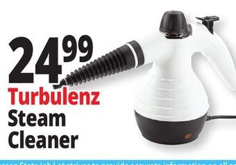 Ocean State Job Lot Turbulenz steam cleaner offer