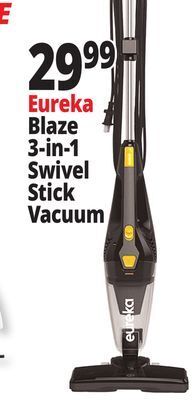 Ocean State Job Lot Eureka blaze 3-in-1 swivel stick vacuum offer