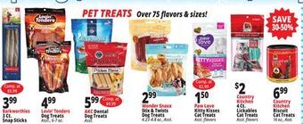 Ocean State Job Lot Pet treats offer