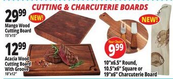 Ocean State Job Lot Cutting & charcuterie boards offer