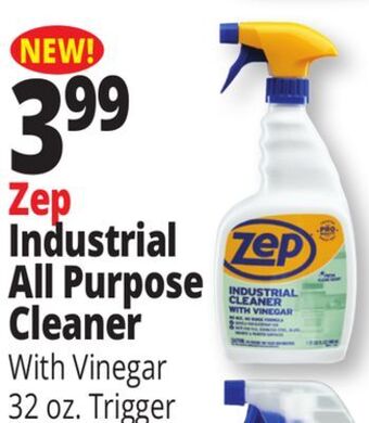 Ocean State Job Lot Zep industrial all purpose cleaner offer