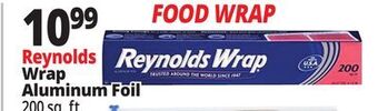 Ocean State Job Lot Reynolds wrap aluminum foil offer
