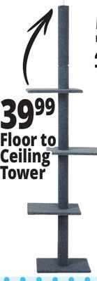 Ocean State Job Lot Floor to ceiling tower offer