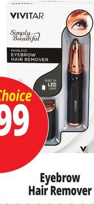 Ocean State Job Lot Eyebrow hair remover offer
