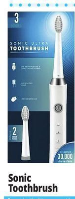 Ocean State Job Lot Sonic toothbrush offer