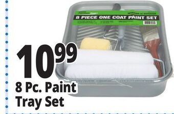 Ocean State Job Lot 8 pc. paint tray set offer