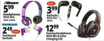 Ocean State Job Lot Earbuds & headphones offer