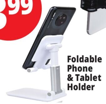 Ocean State Job Lot Foldable phone & tablet holder offer