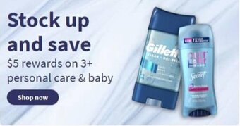 Walgreens Gillette offer