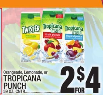 C Town Tropicana punch offer
