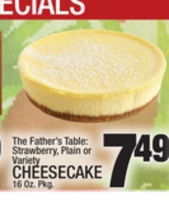 C Town Cheesecake offer