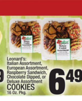 C Town Assortment cookies offer