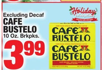 C Town Cafe cafe bustelo offer
