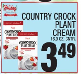 C Town Country crock plant cream offer